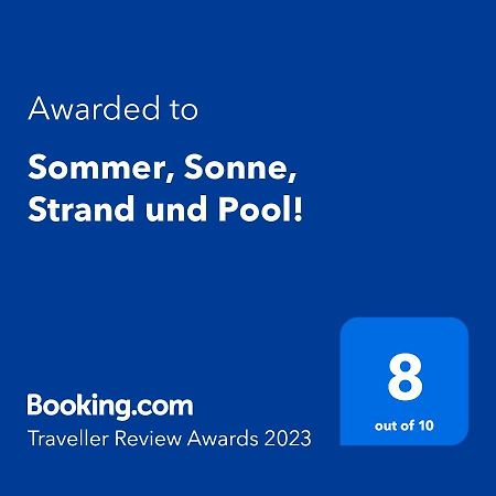 Sommer, Sonne, Strand Und Pool! Canyamel  Εξωτερικό φωτογραφία
